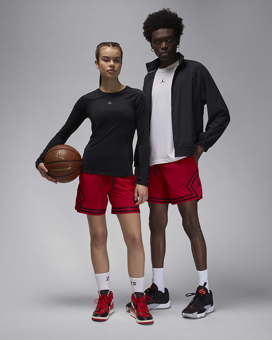 Jordan Sport Men s Dri FIT Woven Diamond Shorts. Nike UK